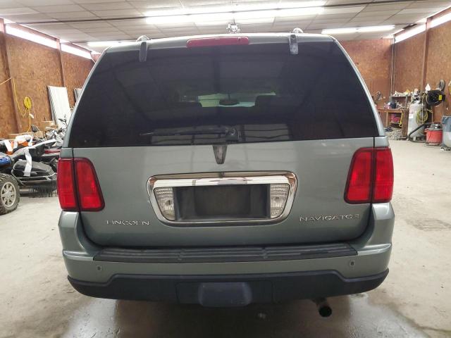 5LMFU28515LJ01198 - 2005 LINCOLN NAVIGATOR TURQUOISE photo 6