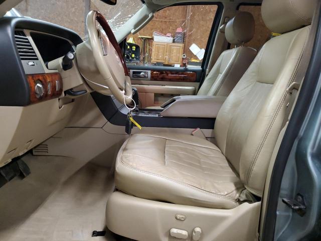 5LMFU28515LJ01198 - 2005 LINCOLN NAVIGATOR TURQUOISE photo 7