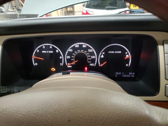 5LMFU28515LJ01198 - 2005 LINCOLN NAVIGATOR TURQUOISE photo 9