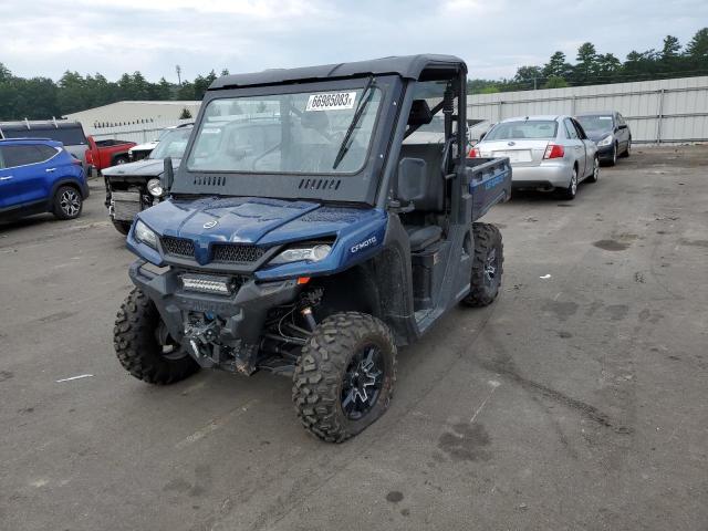 LCELV1Z24P6003418 - 2023 CFOR ATV 1000 BLUE photo 2