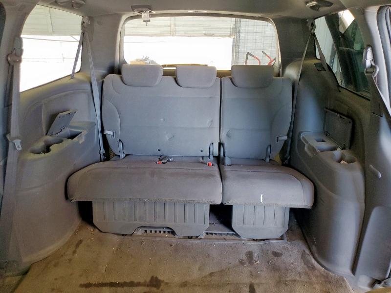 5FNRL3H56AB031952 - 2010 HONDA ODYSSEY EX BLUE photo 10