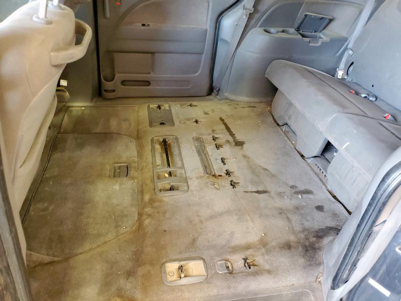 5FNRL3H56AB031952 - 2010 HONDA ODYSSEY EX BLUE photo 11