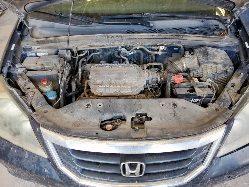 5FNRL3H56AB031952 - 2010 HONDA ODYSSEY EX BLUE photo 12