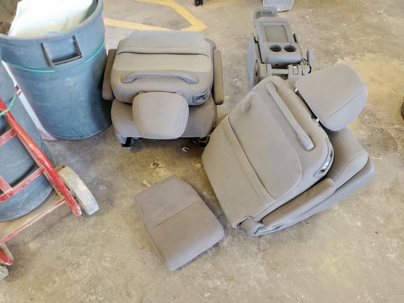 5FNRL3H56AB031952 - 2010 HONDA ODYSSEY EX BLUE photo 13