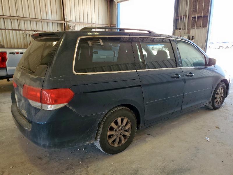5FNRL3H56AB031952 - 2010 HONDA ODYSSEY EX BLUE photo 3