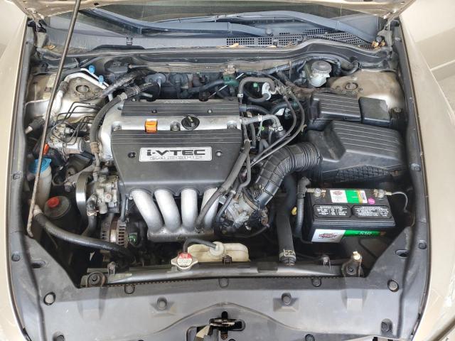 1HGCM566X3A074584 - 2003 HONDA ACCORD EX 金色 照片 11