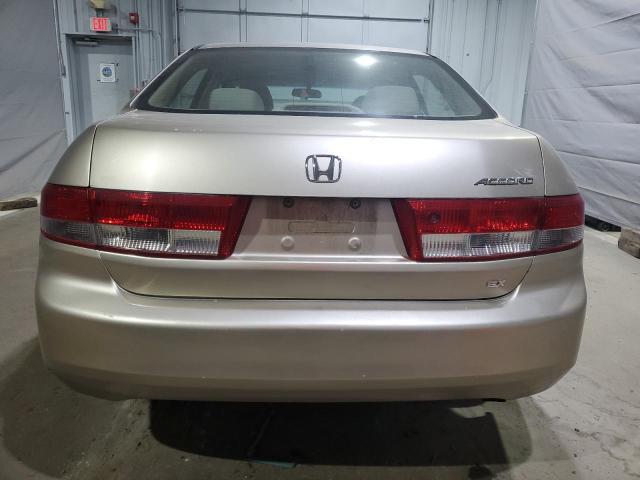 1HGCM566X3A074584 - 2003 HONDA ACCORD EX 金色 照片 6