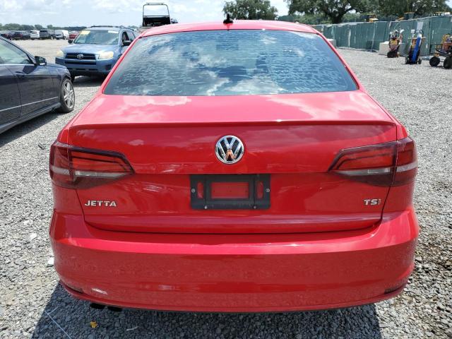 3VWD17AJ1GM338882 - 2016 VOLKSWAGEN JETTA SPORT RED photo 6