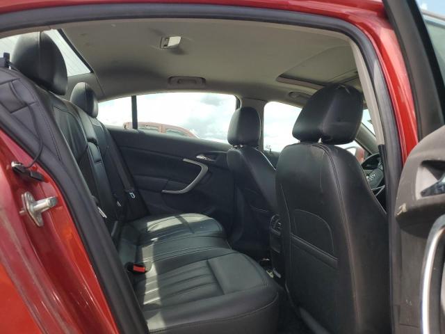 2G4GV5EK8E9292058 - 2014 BUICK REGAL 红色 照片 10