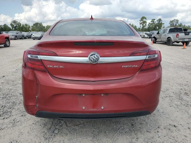 2G4GV5EK8E9292058 - 2014 BUICK REGAL 红色 照片 6