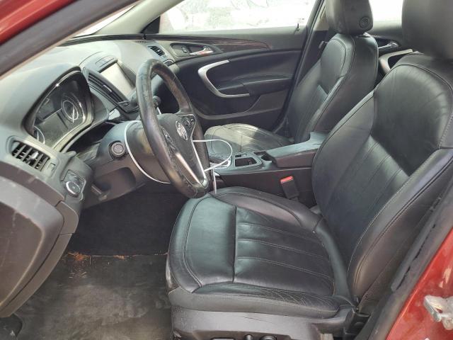 2G4GV5EK8E9292058 - 2014 BUICK REGAL 红色 照片 7