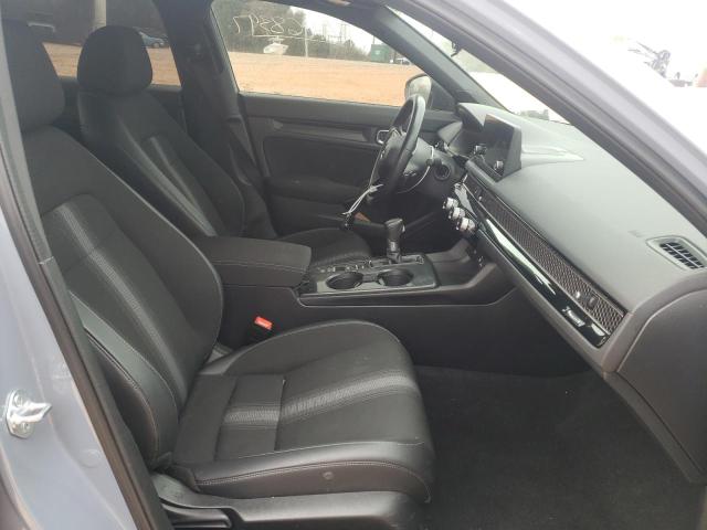 2HGFE2F59NH519563 - 2022 HONDA CIVIC SPORT 灰色 照片 5
