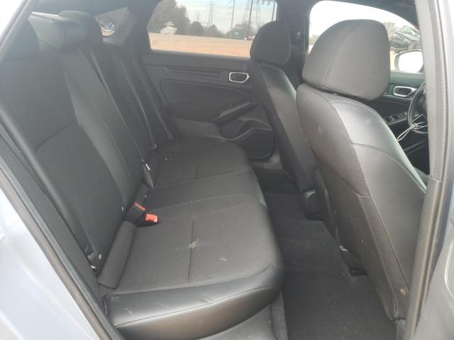 2HGFE2F59NH519563 - 2022 HONDA CIVIC SPORT 灰色 照片 6