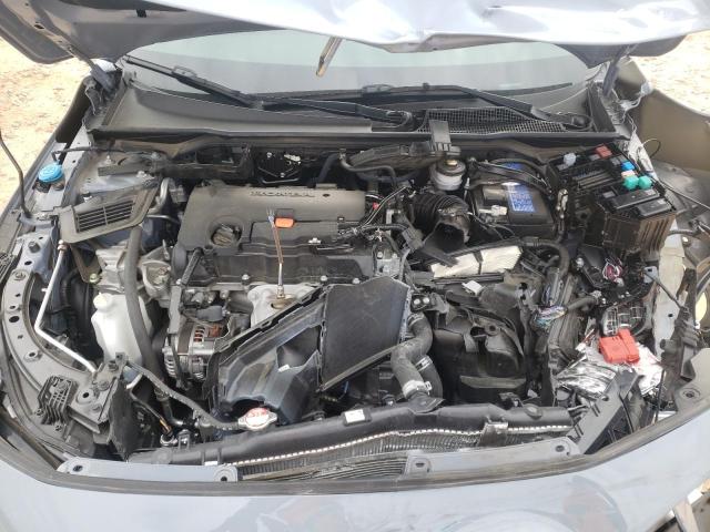 2HGFE2F59NH519563 - 2022 HONDA CIVIC SPORT 灰色 照片 7