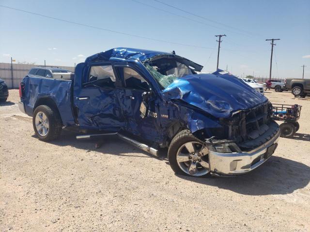 3C6RR7LT7HG505642 - 2017 RAM 1500 SLT BLUE photo 4