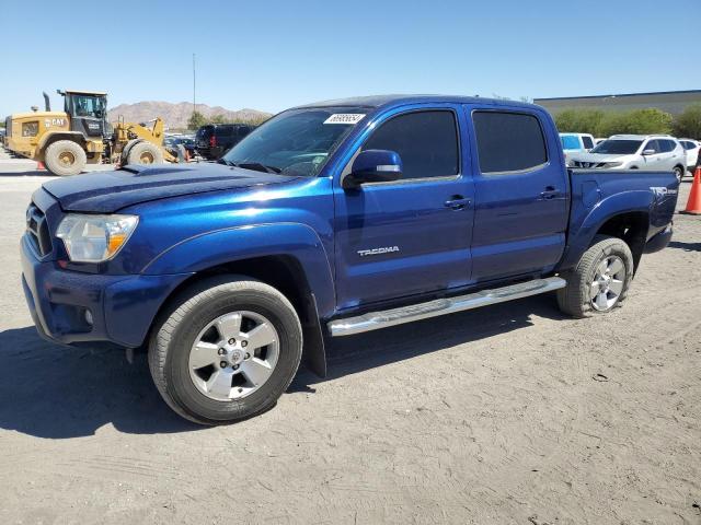 3TMJU4GN0EM157579 - 2014 TOYOTA TACOMA DOUBLE CAB PRERUNNER BLUE photo 1