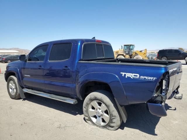 3TMJU4GN0EM157579 - 2014 TOYOTA TACOMA DOUBLE CAB PRERUNNER BLUE photo 2