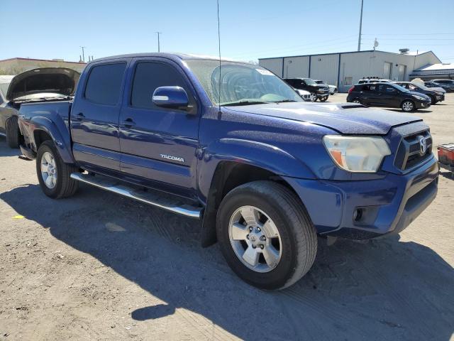 3TMJU4GN0EM157579 - 2014 TOYOTA TACOMA DOUBLE CAB PRERUNNER BLUE photo 4