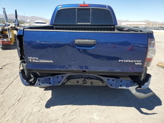 3TMJU4GN0EM157579 - 2014 TOYOTA TACOMA DOUBLE CAB PRERUNNER BLUE photo 6