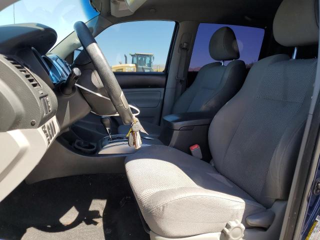 3TMJU4GN0EM157579 - 2014 TOYOTA TACOMA DOUBLE CAB PRERUNNER BLUE photo 7