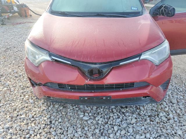 JTMZFREV0GJ093492 - 2016 TOYOTA RAV4 LE RED photo 11