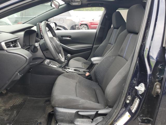 5YFM4MCE5NP130650 - 2022 TOYOTA COROLLA SE BLUE photo 7