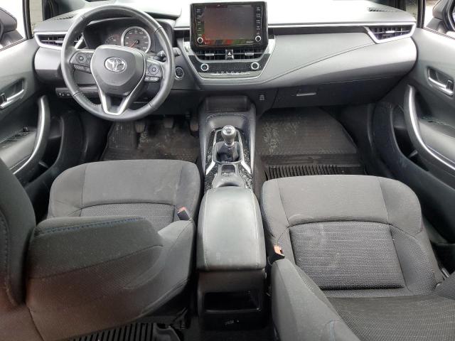 5YFM4MCE5NP130650 - 2022 TOYOTA COROLLA SE BLUE photo 8
