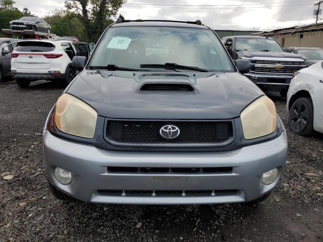 JTEHD20V656034796 - 2005 TOYOTA RAV4 GRAY photo 5