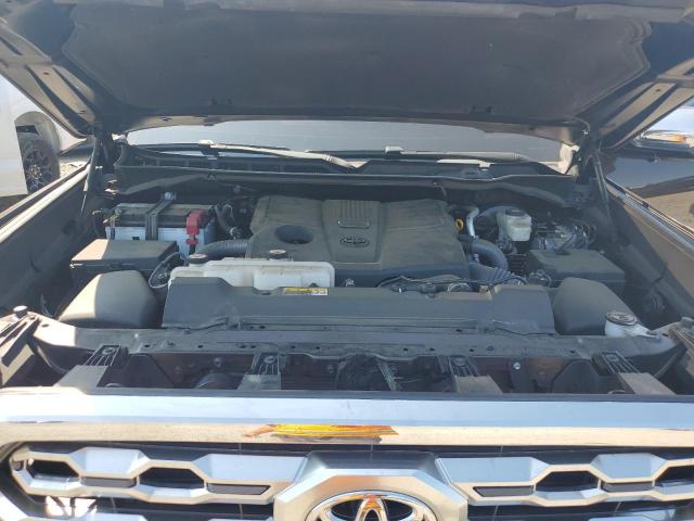 5TFMA5DB9NX028112 - 2022 TOYOTA TUNDRA CREWMAX PLATINUM Braun Foto 11