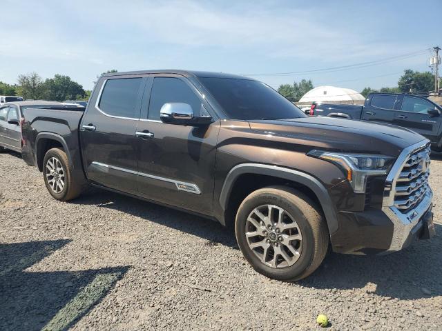 5TFMA5DB9NX028112 - 2022 TOYOTA TUNDRA CREWMAX PLATINUM Braun Foto 4