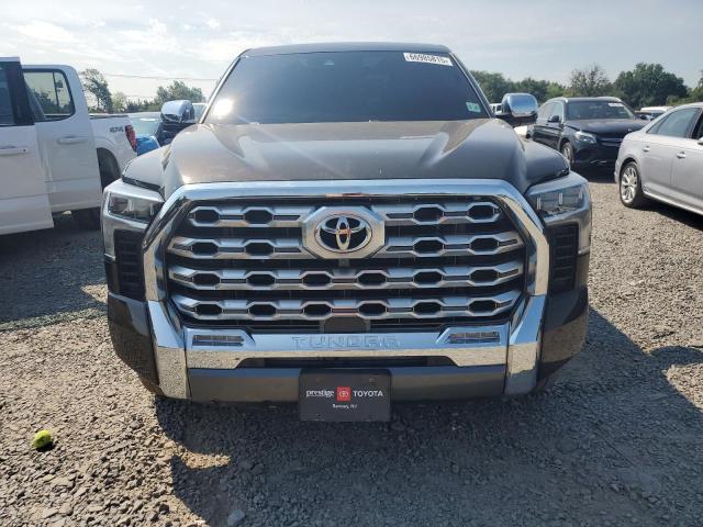 5TFMA5DB9NX028112 - 2022 TOYOTA TUNDRA CREWMAX PLATINUM Braun Foto 5