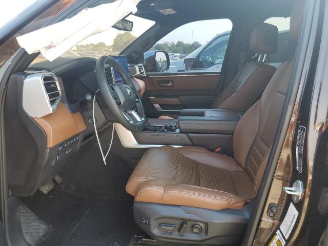 5TFMA5DB9NX028112 - 2022 TOYOTA TUNDRA CREWMAX PLATINUM Braun Foto 7