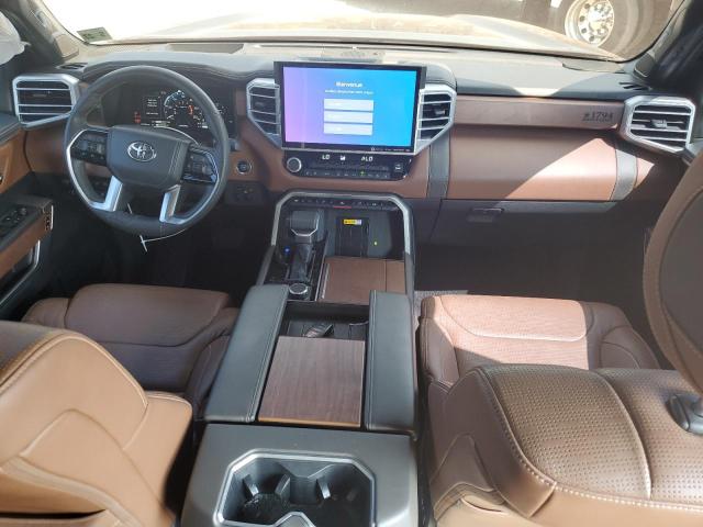 5TFMA5DB9NX028112 - 2022 TOYOTA TUNDRA CREWMAX PLATINUM Braun Foto 8