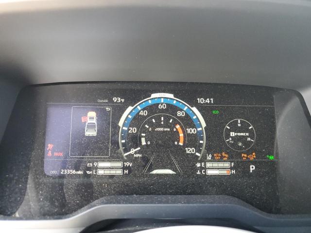 5TFMA5DB9NX028112 - 2022 TOYOTA TUNDRA CREWMAX PLATINUM Braun Foto 9