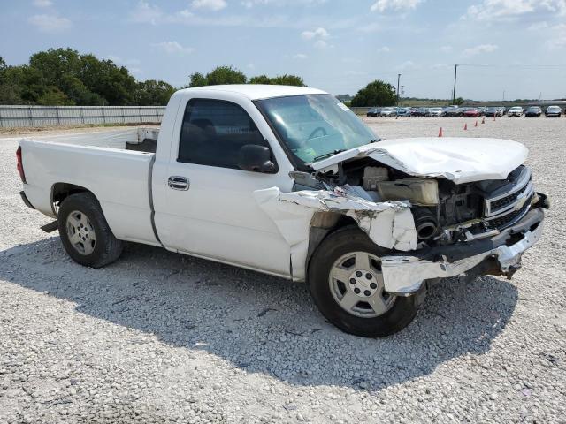 3GCEC14XX6G266432 - 2006 CHEVROLET SILVERADO C1500 WHITE photo 4