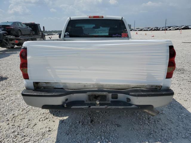 3GCEC14XX6G266432 - 2006 CHEVROLET SILVERADO C1500 WHITE photo 6