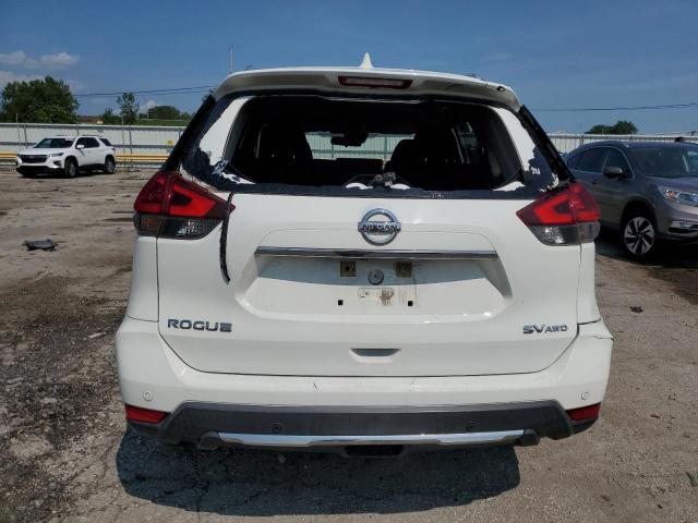 KNMAT2MV9LP527608 - 2020 NISSAN ROGUE S WHITE photo 6