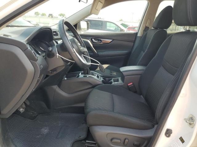 KNMAT2MV9LP527608 - 2020 NISSAN ROGUE S WHITE photo 7