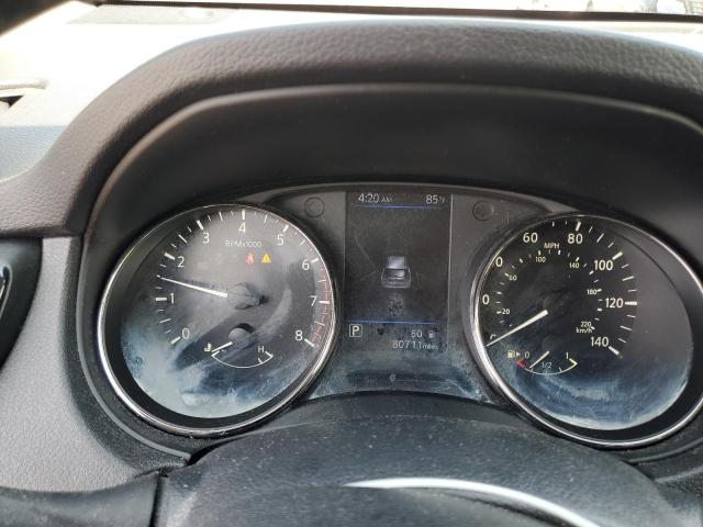 KNMAT2MV9LP527608 - 2020 NISSAN ROGUE S WHITE photo 9