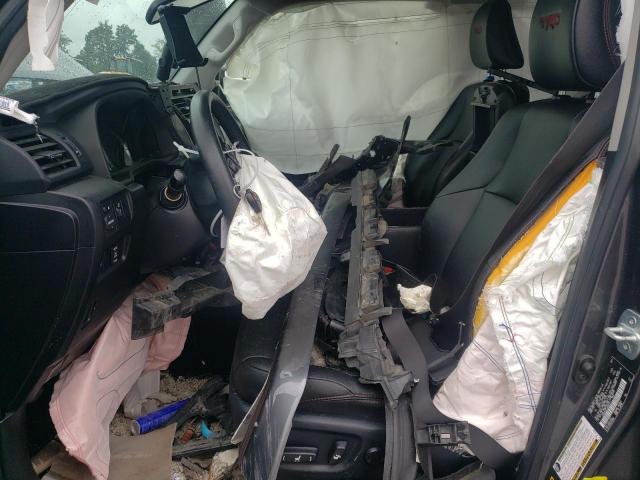 JTEBU5JR1J5502717 - 2018 TOYOTA 4RUNNER SR5/SR5 PREMIUM BLACK photo 7