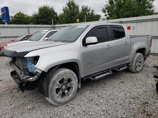 1GCGTDEN4K1124089 - 2019 CHEVROLET COLORADO Z71 SILVER photo 1