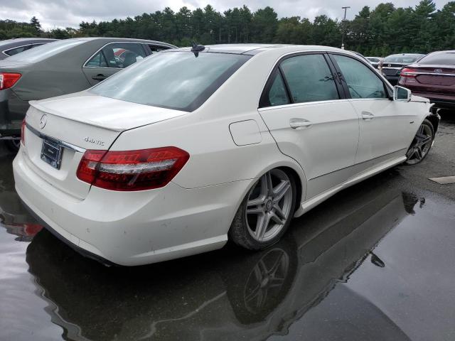 WDDHF9BB8CA550510 - 2012 MERCEDES-BENZ E 550 4MATIC WHITE photo 3