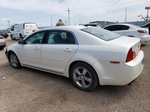 1G1ZC5E13BF330303 - 2011 CHEVROLET MALIBU 1LT أبيض صورة 2