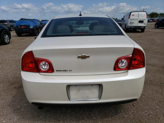 1G1ZC5E13BF330303 - 2011 CHEVROLET MALIBU 1LT أبيض صورة 6