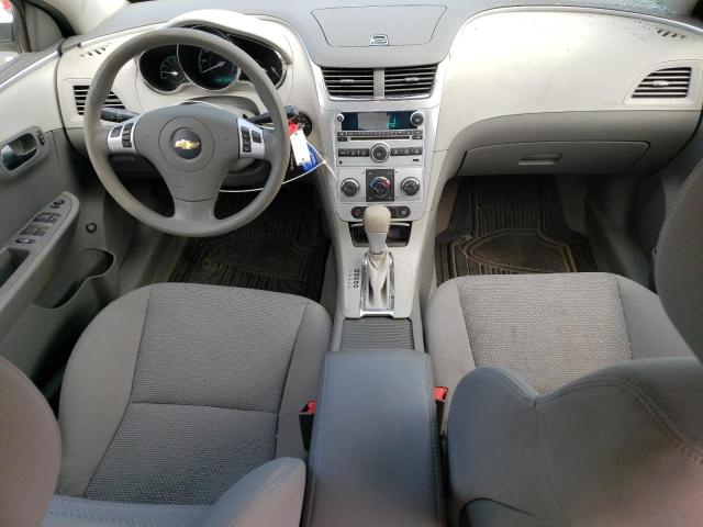 1G1ZC5E13BF330303 - 2011 CHEVROLET MALIBU 1LT أبيض صورة 8