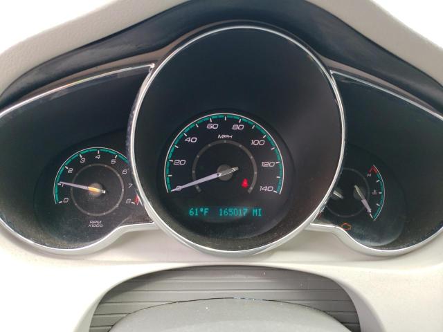 1G1ZC5E13BF330303 - 2011 CHEVROLET MALIBU 1LT أبيض صورة 9