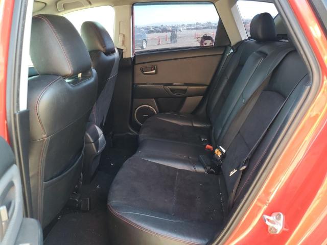 JM1BK34M271668601 - 2007 MAZDA SPEED 3 RED photo 10