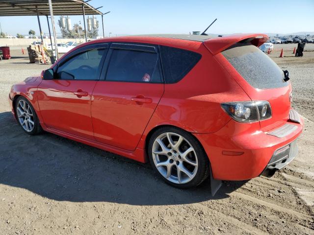 JM1BK34M271668601 - 2007 MAZDA SPEED 3 RED photo 2
