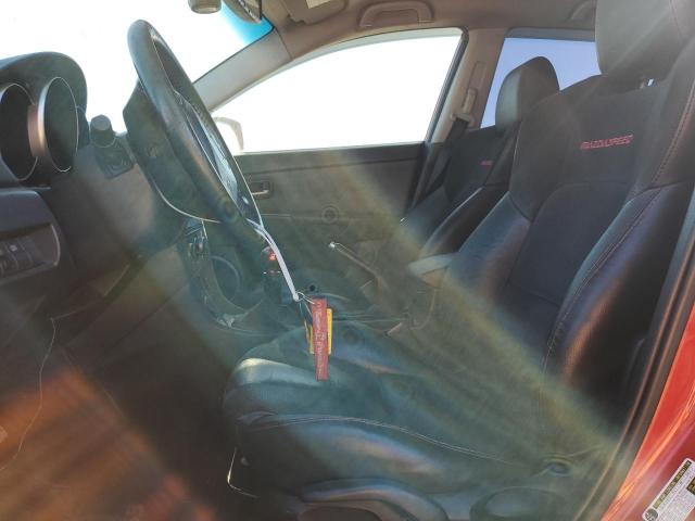 JM1BK34M271668601 - 2007 MAZDA SPEED 3 RED photo 7