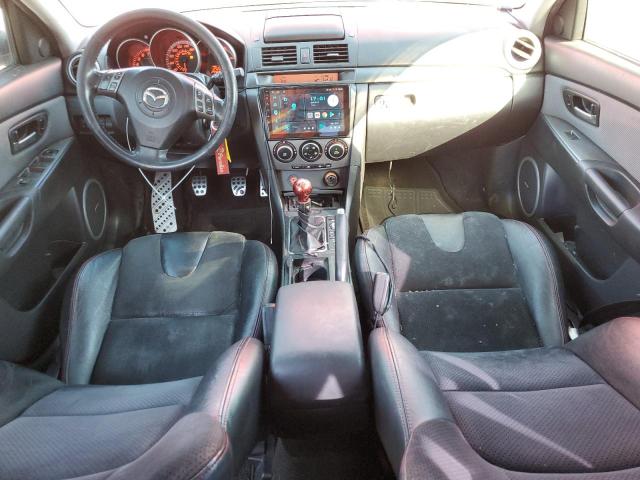 JM1BK34M271668601 - 2007 MAZDA SPEED 3 RED photo 8